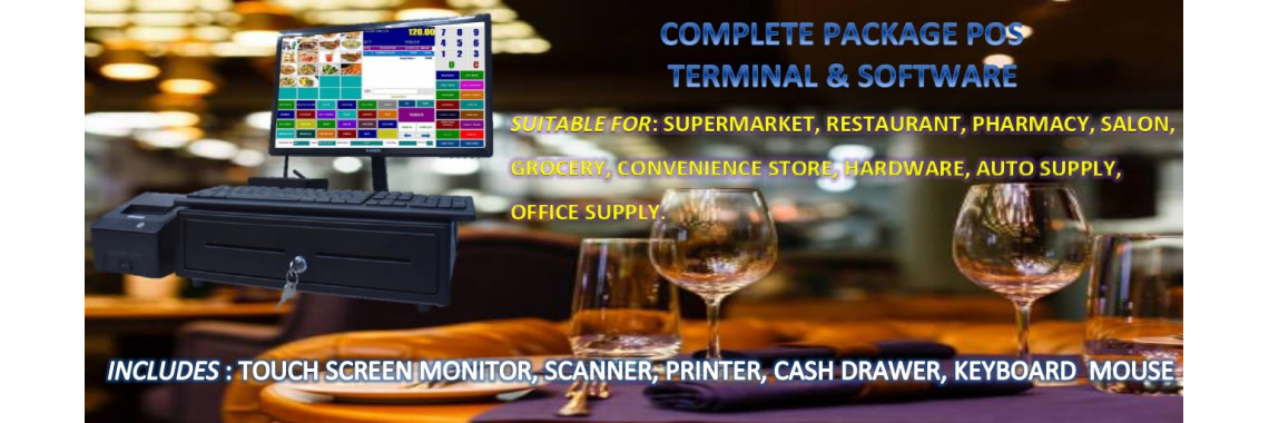 Complete POS Package