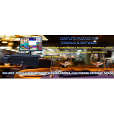 POS TERMINAL & SOFTWARE "COMPLETE PACKAGE"
