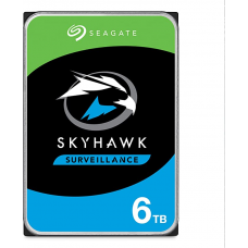 SEAGATE SKYHAWK SURVEILLANCE HDD 6TB