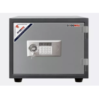 GoodWill GW37-E Electronic and Keylock Fire Resistant, Home, and Office Safes Vault