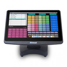 Slimline embedded touch screen POS