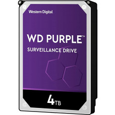 WD PURPLE SURVEILANCE HDD 4TB